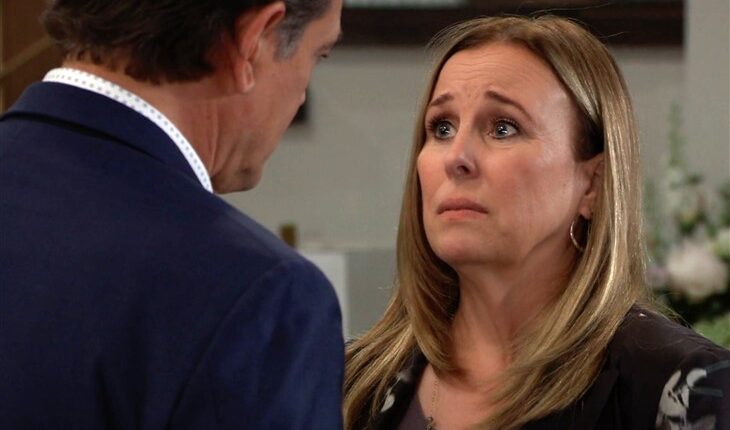 General Hospital – Laura Collins (Genie Francis) Kevin Collins (Jon ...