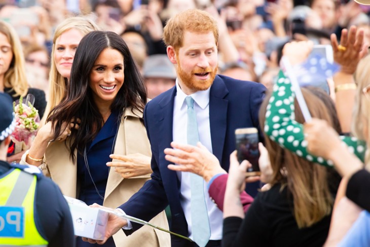 Prince Harry And Meghan Markle