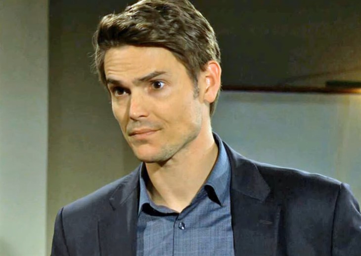 The Young And The Restless: Adam Newman (Mark Grossman) 