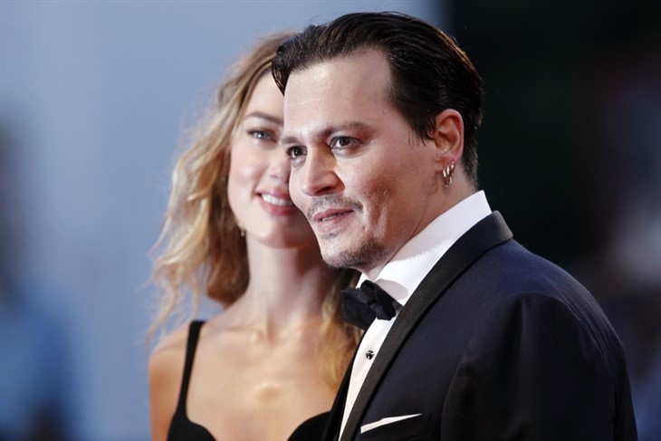 Amber Heard , Johnny Depp