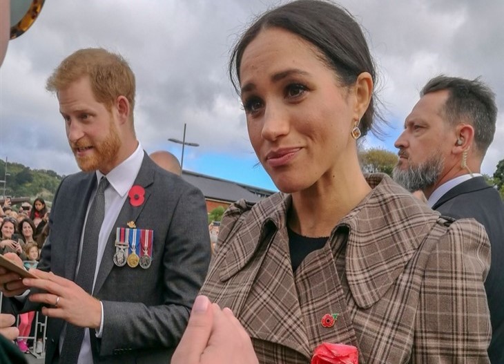 Meghan Markle And Prince Harry