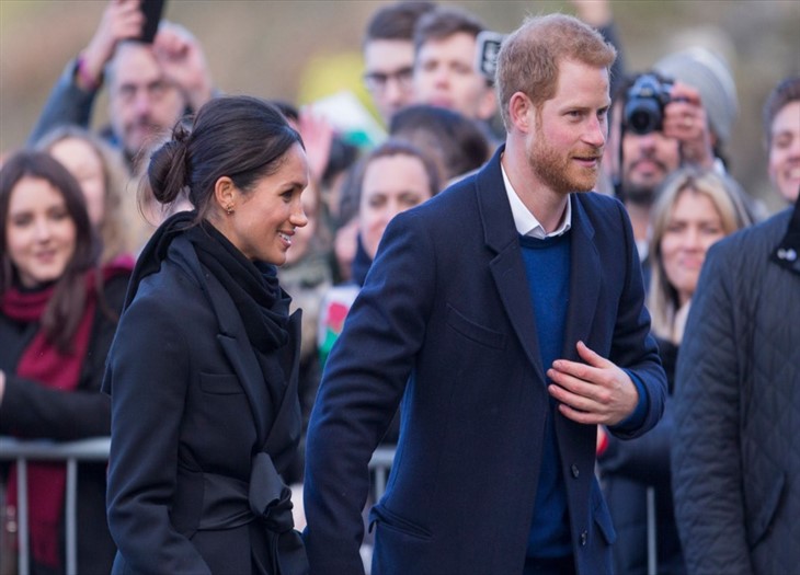 Prince Harry And Meghan Markle