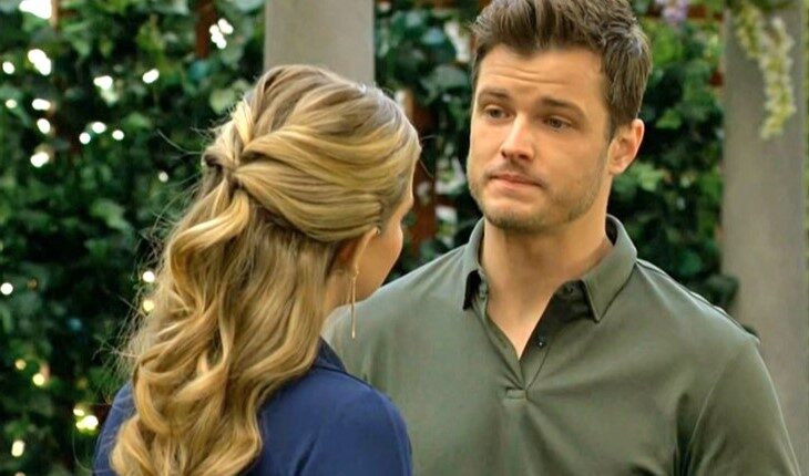 The Young And The Restless – Kyle Abbott (Michael Mealor) Summer Newman-Abbott (Allison Lanier)