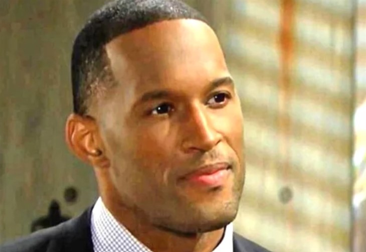 The Bold And The Beautiful: Carter Walton (Lawrence Saint-Victor)