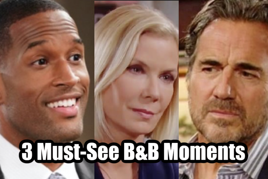 The Bold And The Beautiful Spoilers: 3 Must-See B&B Moments Week Of May 30