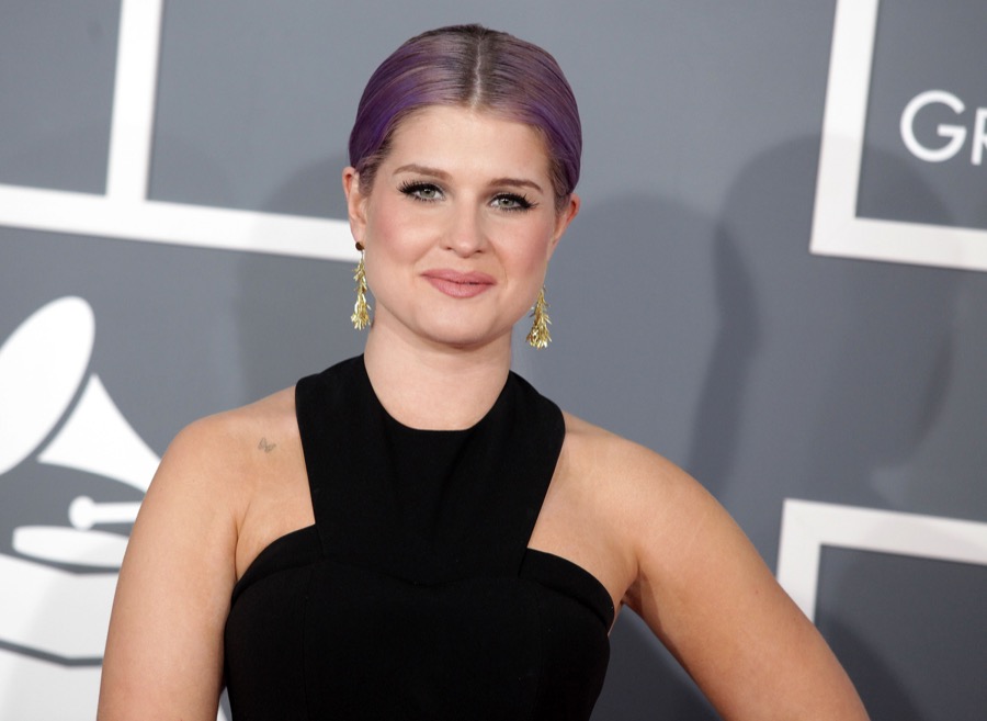 Kelly Osbourne Celebrates One Year Of Being Sober