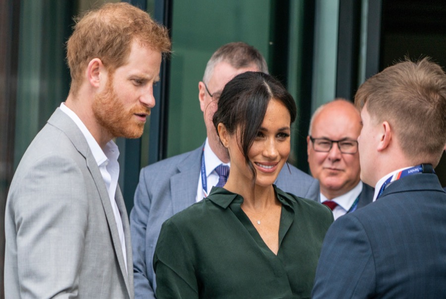 Royal Expert Says Prince Harry And Meghan Markle Are Coming For The Queen