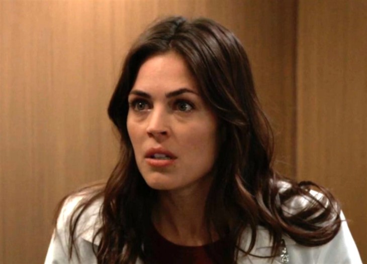 General Hospital; Britt Westbourne (Kelly Thiebaud)