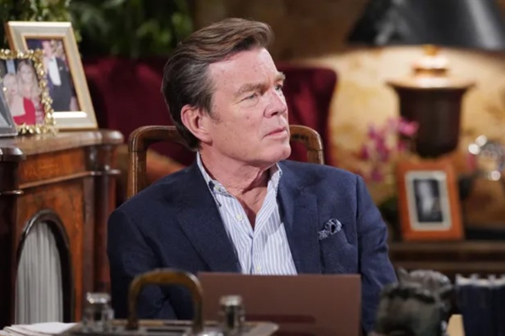 The Young And The Restless: Jack Abbott (Peter Bergmam) 