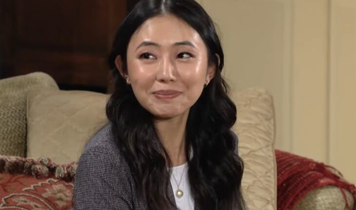 The Young And The Restless – Allie Nguyen (Kelsey Wang)