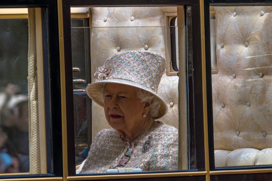 Queen Elizabeth Returned to Windsor Castle Amid Lightning Storm