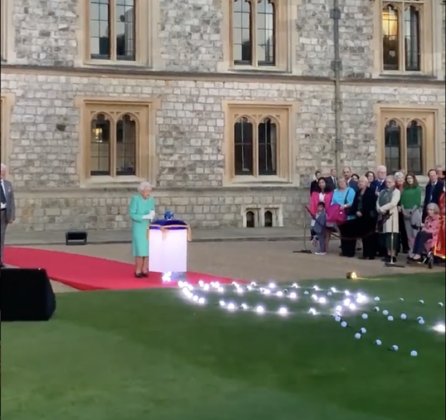 Royal Family News: Queen Lights A String Of 3,500 Beacons Worldwide To Mark The Platinum Jubilee