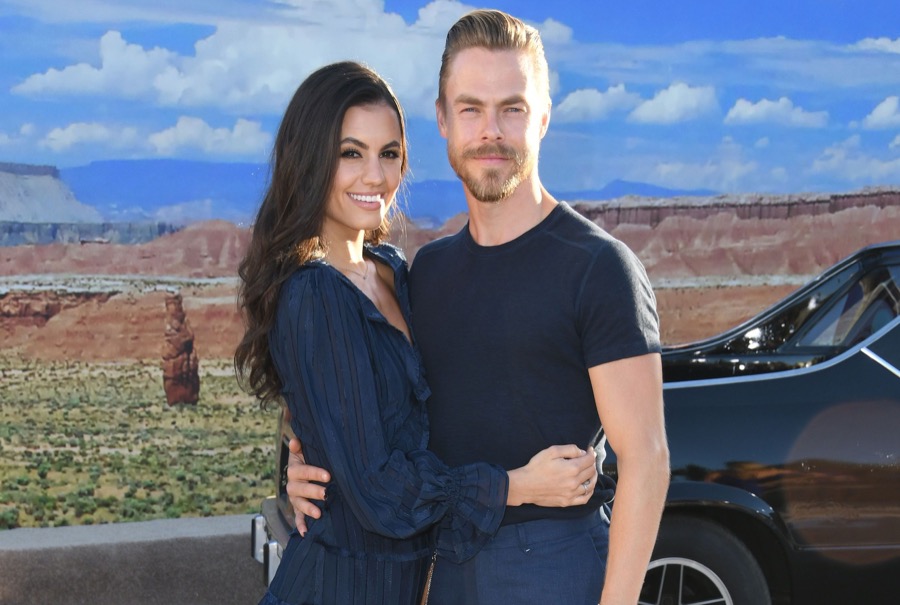 Derek Hough Engaged To Girlfriend Of 7 Years Hayley Erbert