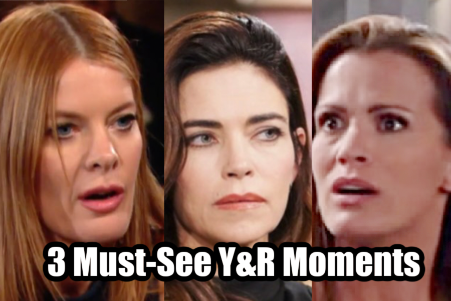 The Young And The Restless Spoilers: 3 Must-See Y&R Moments Week Of June 6