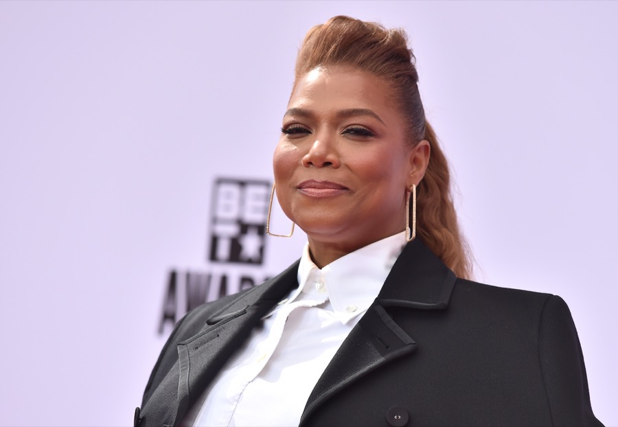 Queen Latifah Says Adam Sandler Is HER MAN!