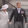 Royal Family News: Humiliated Harry And Meghan Booed At Service Of Thanksgiving While Other Royals Got Cheers