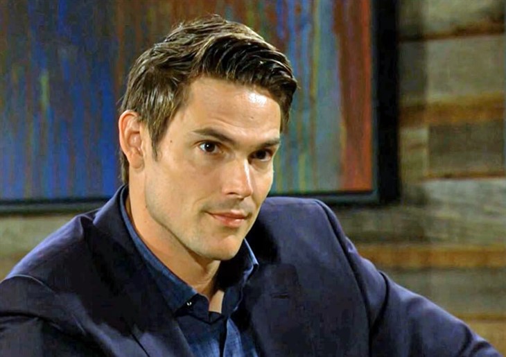 The Young And The Restless: Adam Newman (Mark Grossman)