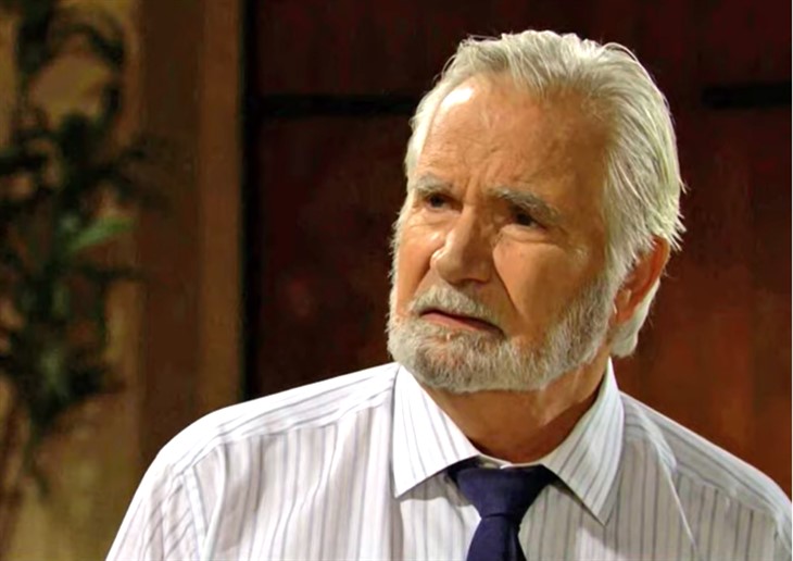 The Bold And The Beautiful: Eric Forrester (John McCook) 