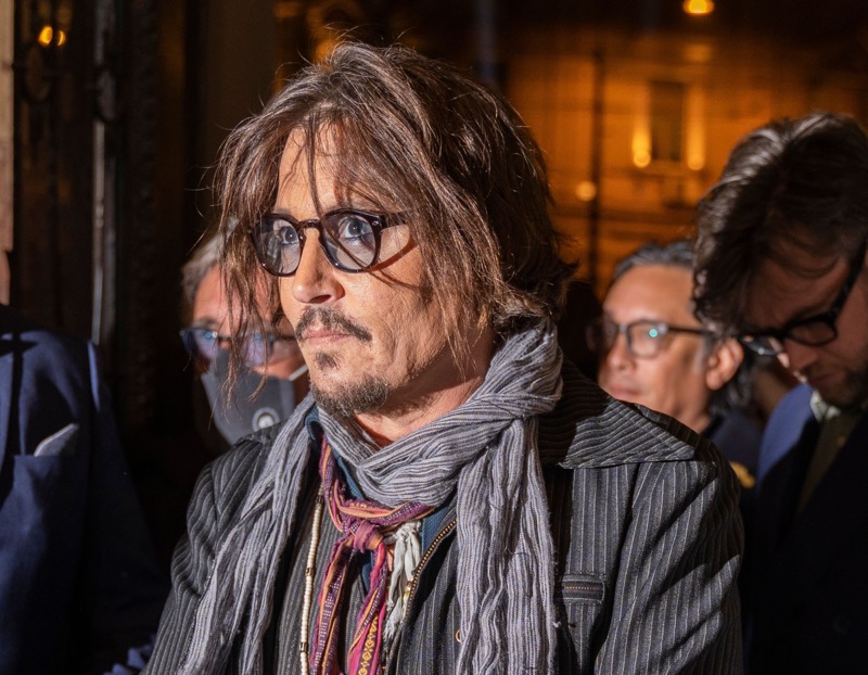 Johnny Depp Announced He's Releasing A New Album With Jeff Beck