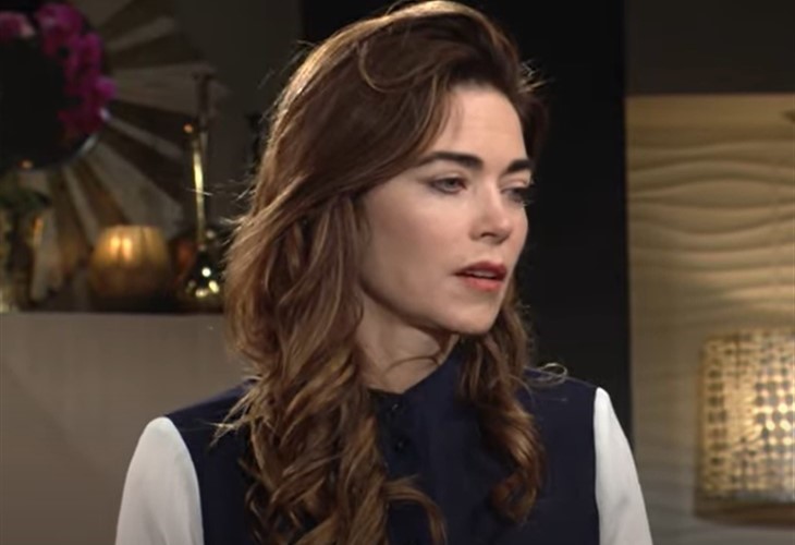 The Young And The Restless: Victoria Newman (Amelia Heinle) 