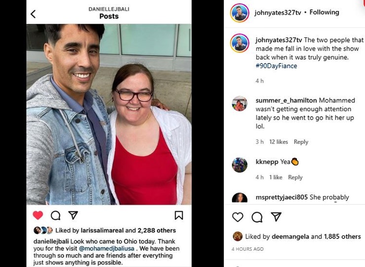 90 Day Fiance Do Danielle And Mohamed Jbali Stay In Touch