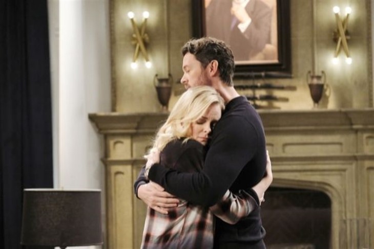 Days Of Our Lives: Belle Black (Martha Madison) E.J. Dimera (Dan Feuerriegel)