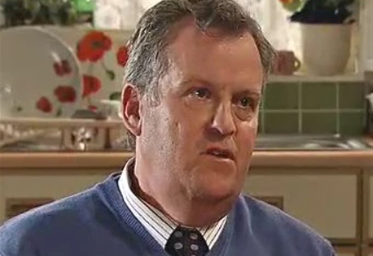 Coronation Street: Brian Packham (Peter Gunn) 