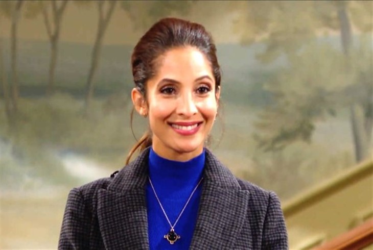 The Young And The Restless: Lily Winters (Christel Khalil)