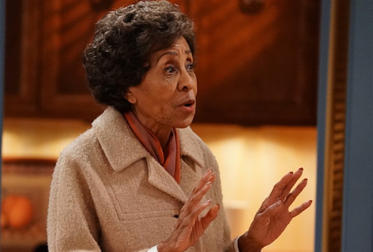 Days Of Our Lives: Olivia Price (Marla Gibbs)