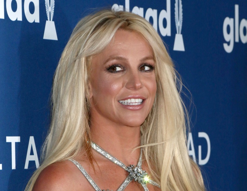 Britney Spears Celebrates Her Third Marriage By Recreating Iconic VMA Awards Kiss