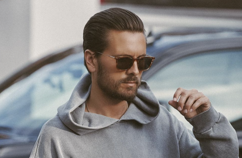 Scott Disick Gets Naughty Over Kim Kardashian Instagram Underwear Pics!