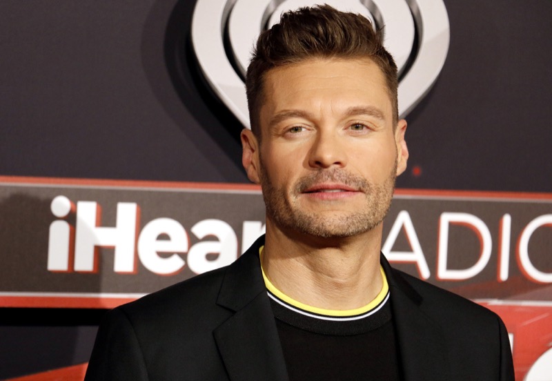 Ryan Seacrest And Girlfriend Aubrey Paige Make Red Carpet Debut