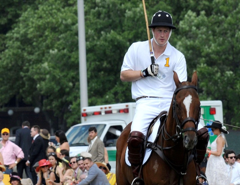 Royal Family News: After Their Tragic UK Trip Harry Shows Off Dad Bod On The Polo Field, Meghan Nowhere To Be Seen