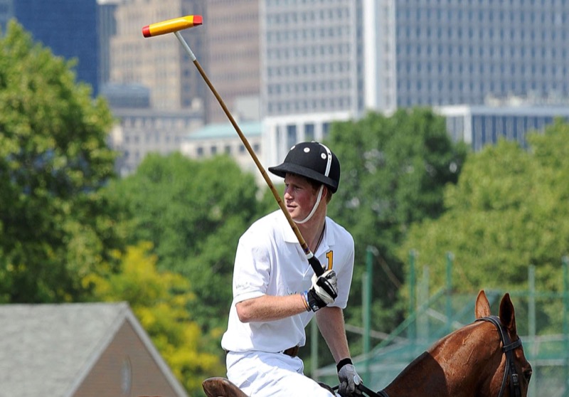 Royal Family News: Harry Falls Off His Polo Horse In Front Of Surrogate Dad David Foster