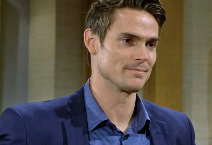 The Young And The Restless; Adam Newman (Mark Grossman)