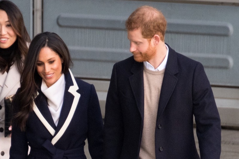 Prince Harry And Meghan's First Visit With The Queen Was Short And Sweet