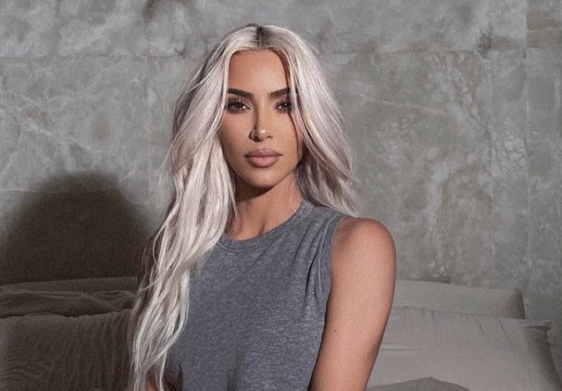 Kim Kardashian Unveils New SKIMS Romance Bra And Briefs After Bashing Other Business Women!