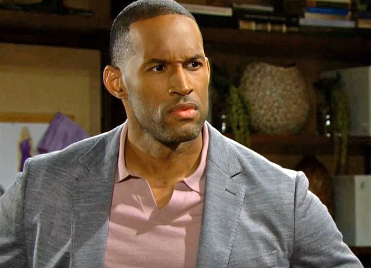 The Bold And The Beautiful: Carter Walton (Lawrence Saint-Victor) 