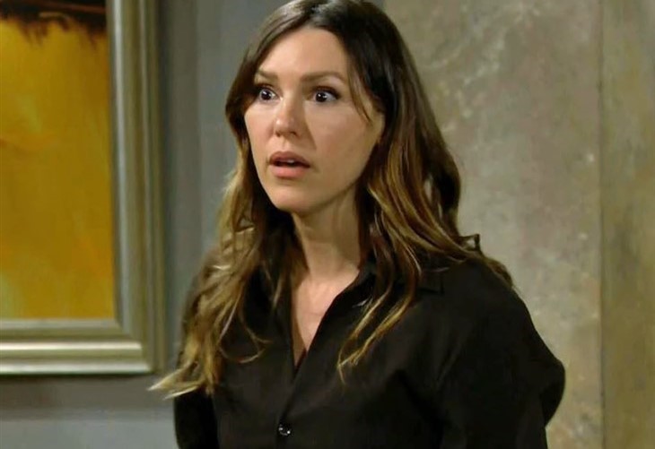 The Young And The Restless: Chloe Mitchell (Elizabeth Hendrickson)