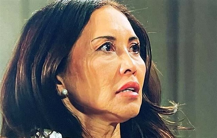 The Bold And The Beautiful: Li Finnegan (Naomi Matsuda)