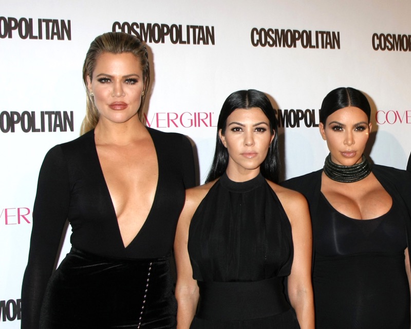 Kourtney, Khloe And Kim Kardashian Secret Plastic Surgery Rumors Soar As Old KUWTK Pics Go Viral!