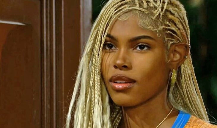 The Bold And The Beautiful – Paris Buckingham (Diamond White)