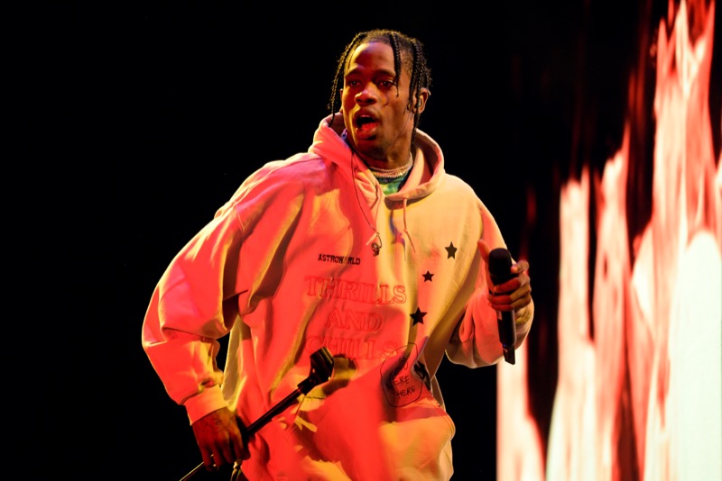 Travis Scott Posts NSFW Instagram About Kylie Jenner's Butt, Then Tries To Delete It!