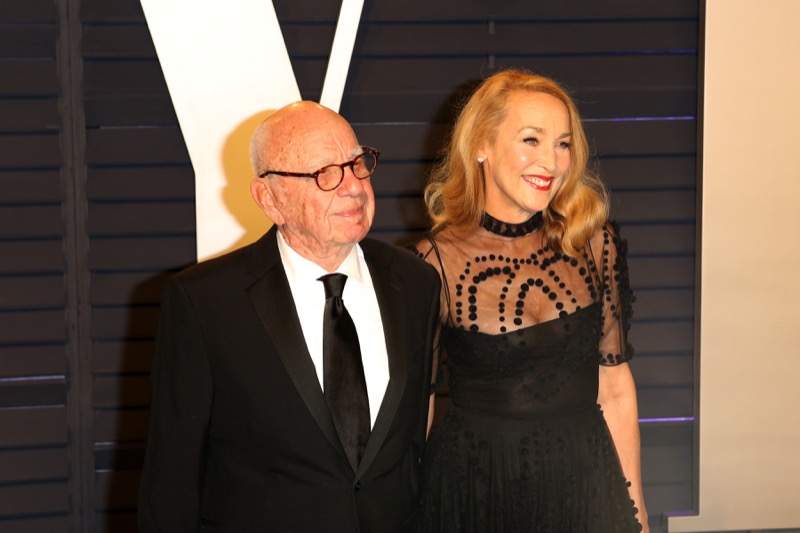 Rupert Murdoch And Jerry Hall Set To Divorce