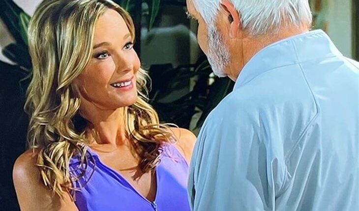 The Bold And The Beautiful – Eric Forrester (John McCook) Donna Logan (Jennifer Gareis)