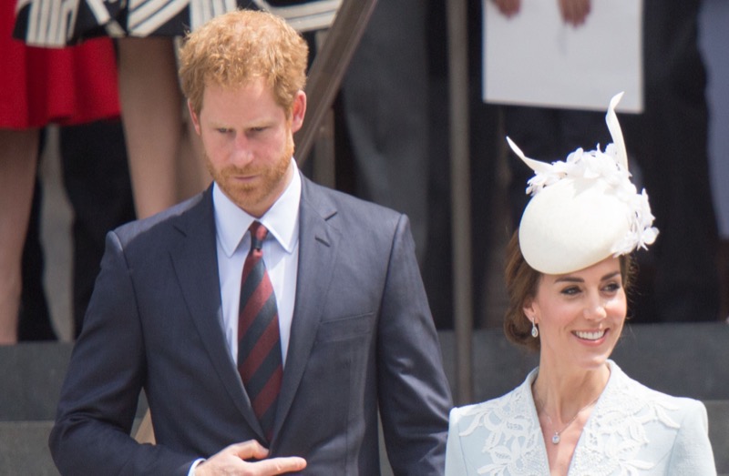 Royal Family News: Harry Shades Kate Middleton As A "Prisoner In Kensington Palace”