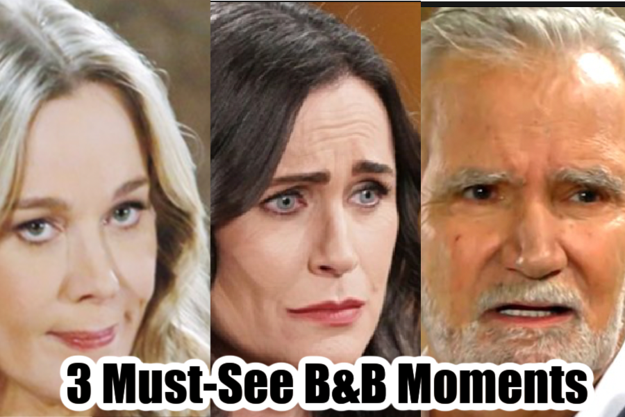 The Bold And The Beautiful Spoilers: 3 Must-See GH Moments Week Of June 27