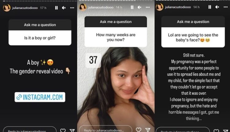 90 Day Fiance Juliana Custodio Might Not Share Baby Face