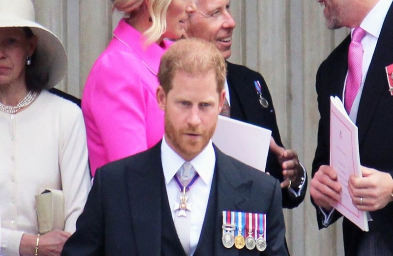 Prince Harry Is Reportedly Worried His Memoir Will Spark A New War With The Royals