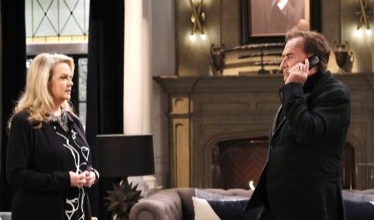 Days Of Our Lives – Tony DiMera (Thaao Penghlis) Anna DiMera